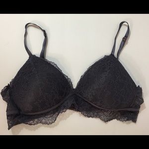Marilyn Monroe Intimates Lace Bra Lightly Padded L
